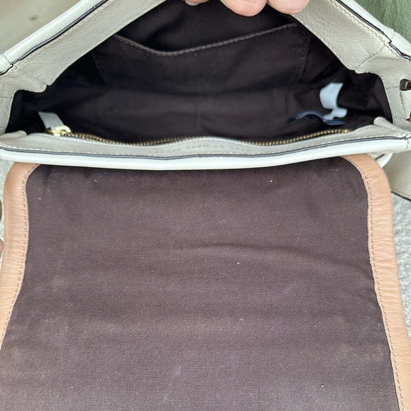 Marc Jacobs Saddle Bag It-girl Patch Reversible Strap Crossbody Bag - Picture 3 of 6